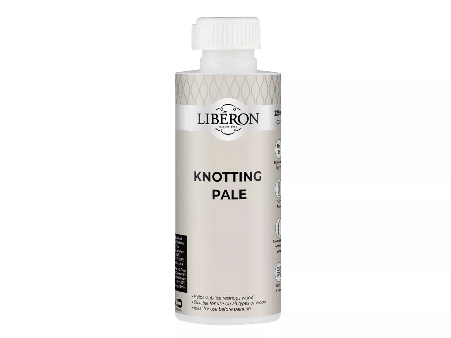 Liberon Knotting Pale Μονωτικό Ρόζων 125ml
