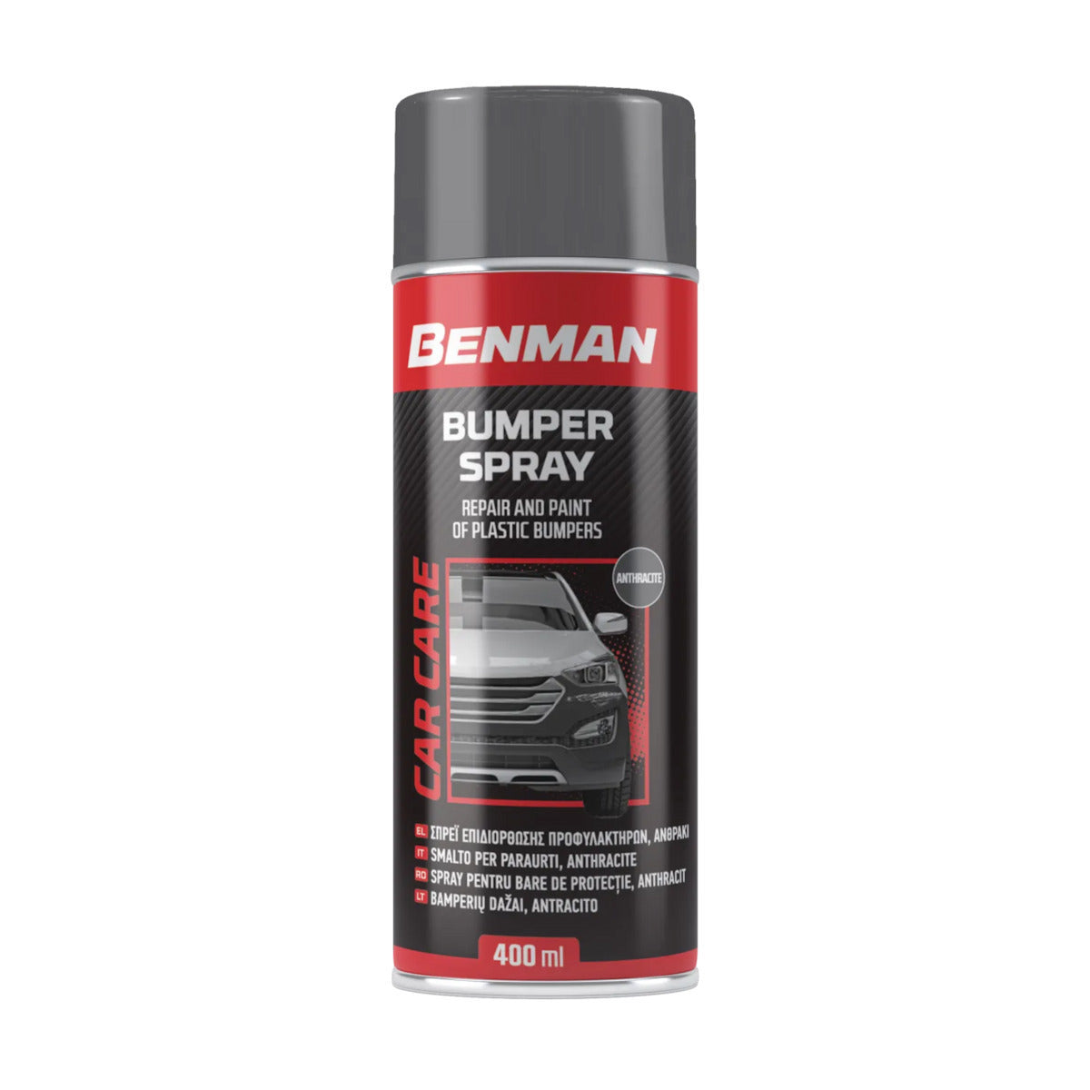 Benman Χρώμα Προφυλακτήρα Ματ Spray 400ml