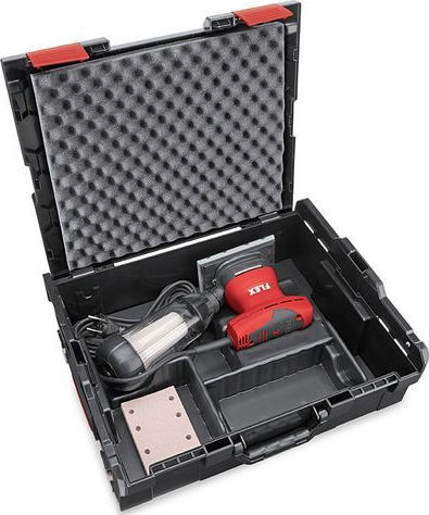 Flex OSE 80-2 Παλμικό Τριβείο 80*130mm 200W με Ρύθμιση Ταχύτητας και με Σύστημα Αναρρόφησης