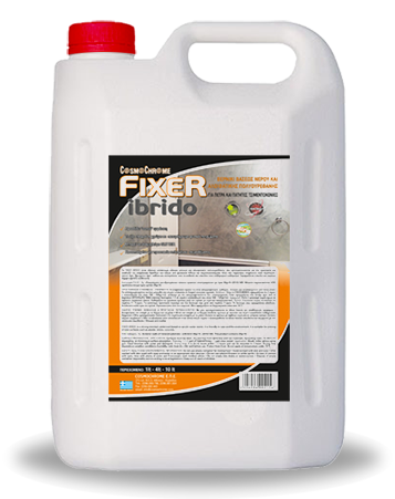 Cosmochrome Fixer Ibrido Γαλάκτωμα Πολυουρεθάνης 4 Χρήσεων