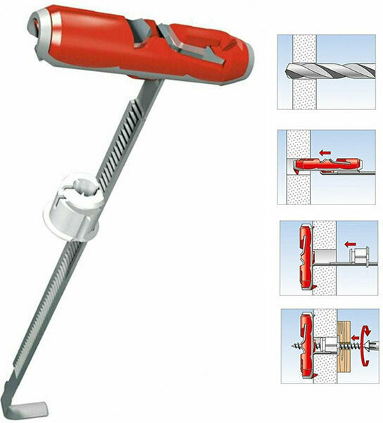 Fischer 537258 DuoTec 10 Βύσμα για Λεπτότοιχα Υλικά Φ10mm