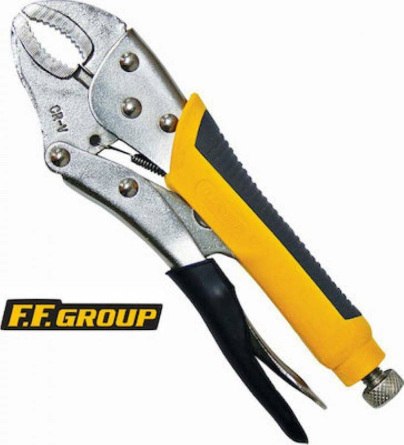 F.F.Group 23158 Γκριπ Πένσα Συγκράτησης Ίσιο με Μόνωση 250mm