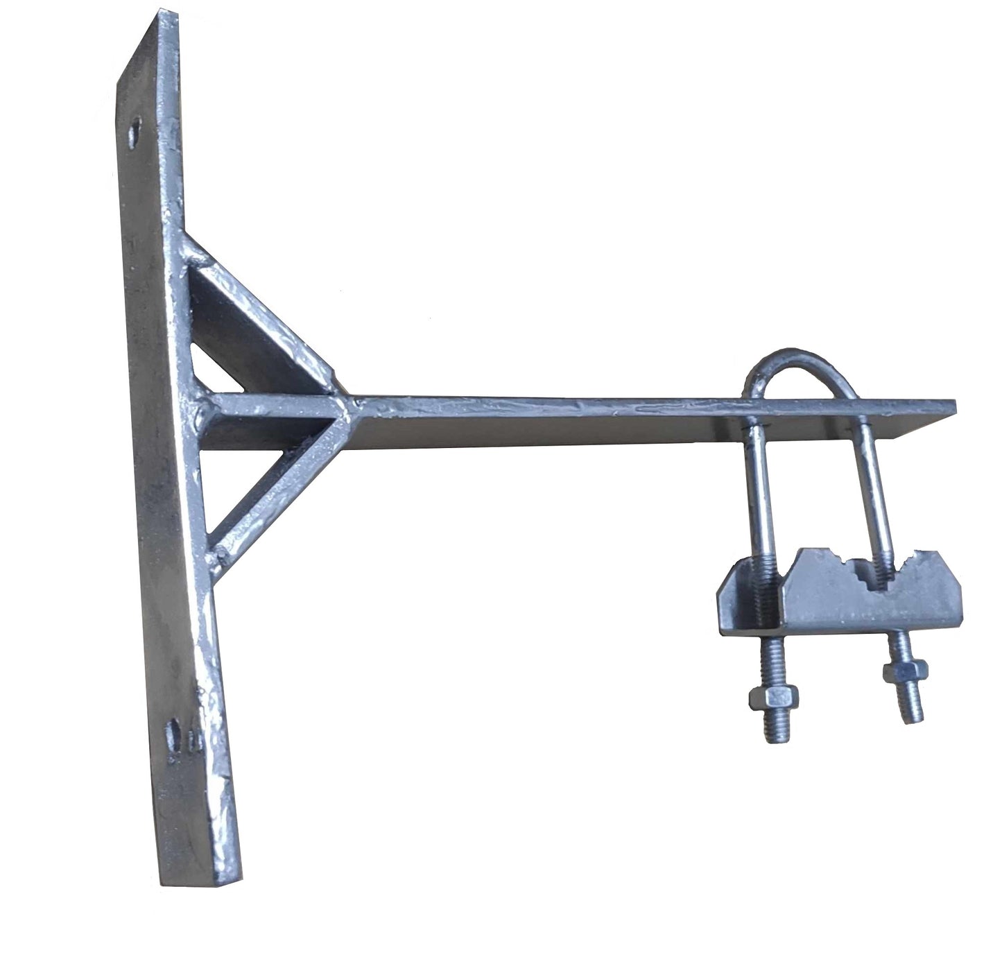 Στήριγμα Ιστού Κεραίας Γαλβανιζέ Ασημί