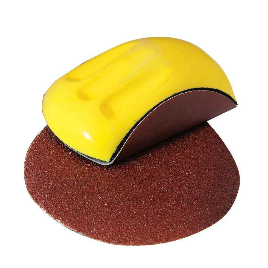 Τάκος Ελαστικός με Velcro για Λειαντικούς Δίσκους Φ150