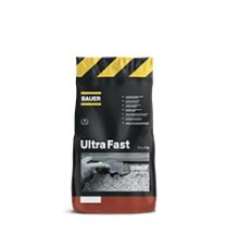 Bauer Ultra Fast Ταχύπηκτο Τσιμέντο Γκρι 2kg