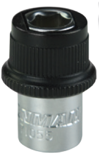 Benman 71055 Μυτοκαρυδάκι Αντάπτορας για Μύτες σε Καστάνια 1/4" με Κλείδωμα