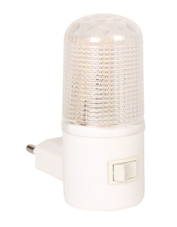 LED Φωτάκι Νυκτός 0,4W 220V