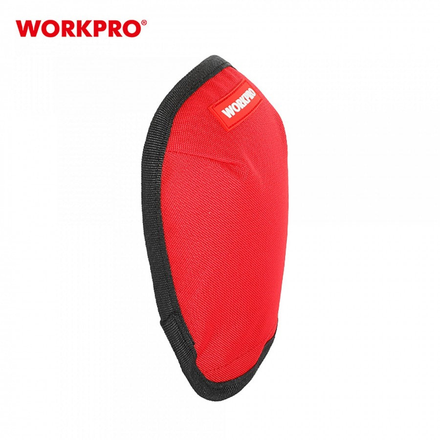 WorkPro WP377009 Επιγονατίδες Μαρμαράδων από Πλαστικό & Ύφασμα Κόκκινες