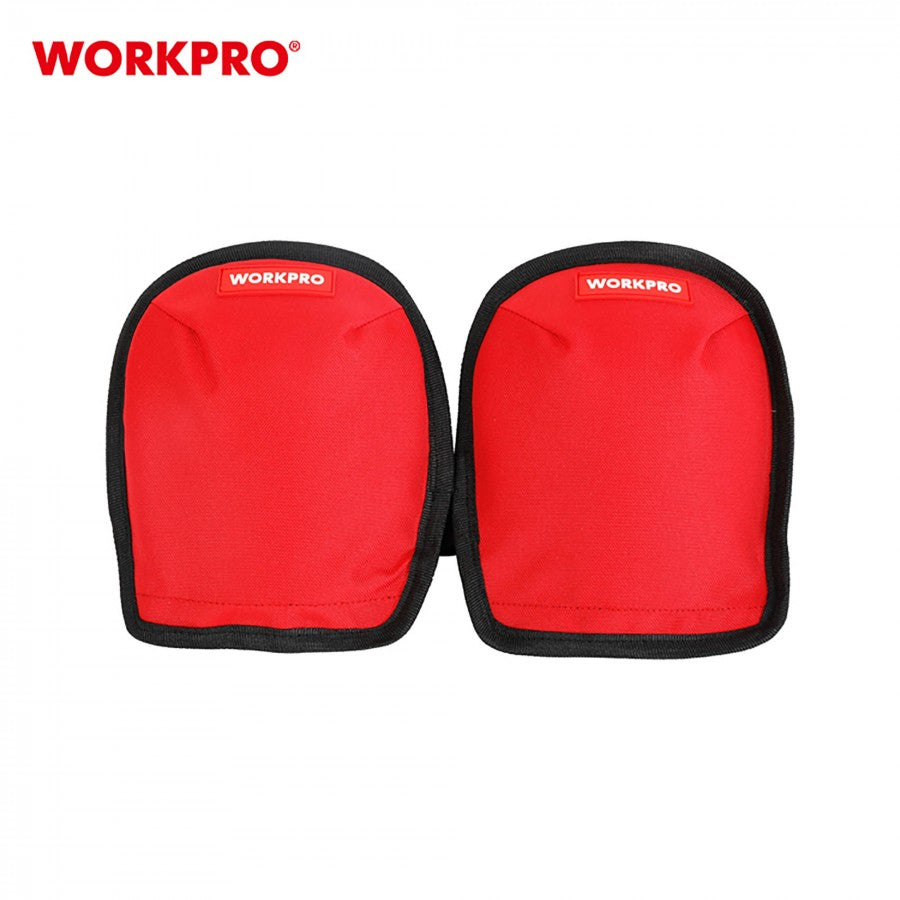 WorkPro WP377009 Επιγονατίδες Μαρμαράδων από Πλαστικό & Ύφασμα Κόκκινες