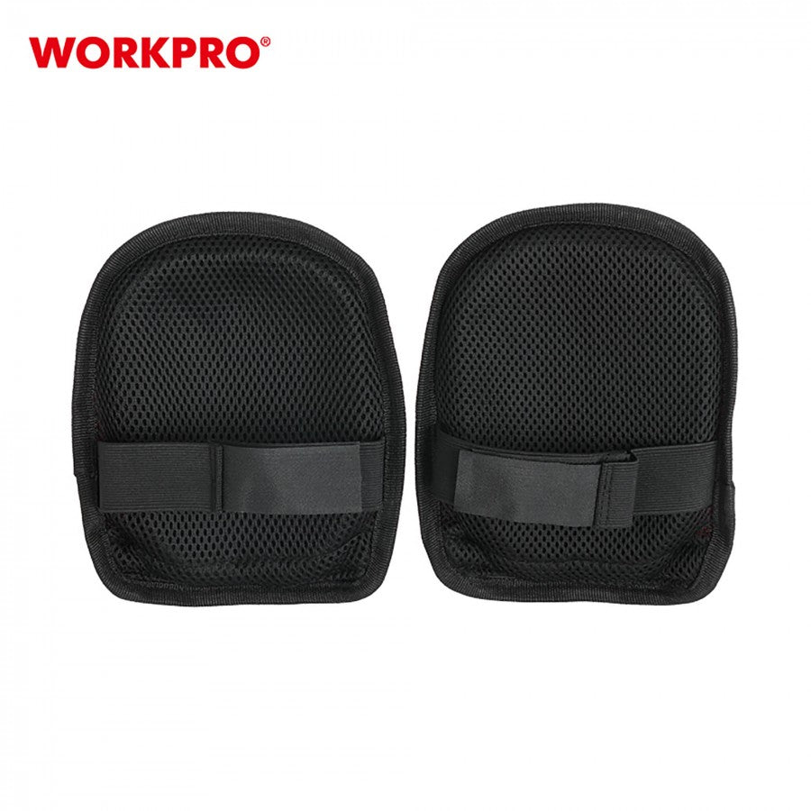 WorkPro WP377009 Επιγονατίδες Μαρμαράδων από Πλαστικό & Ύφασμα Κόκκινες