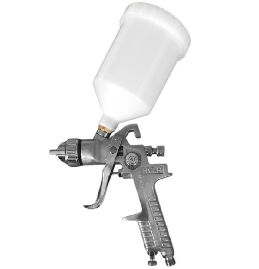 Krausmann 72171 Πιστόλι Βαφής Αέρος Άνω Δοχείο 0.68lt 1.7mm