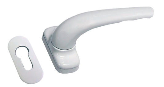 Domus Πόμολο Αλουμινίου Μονό