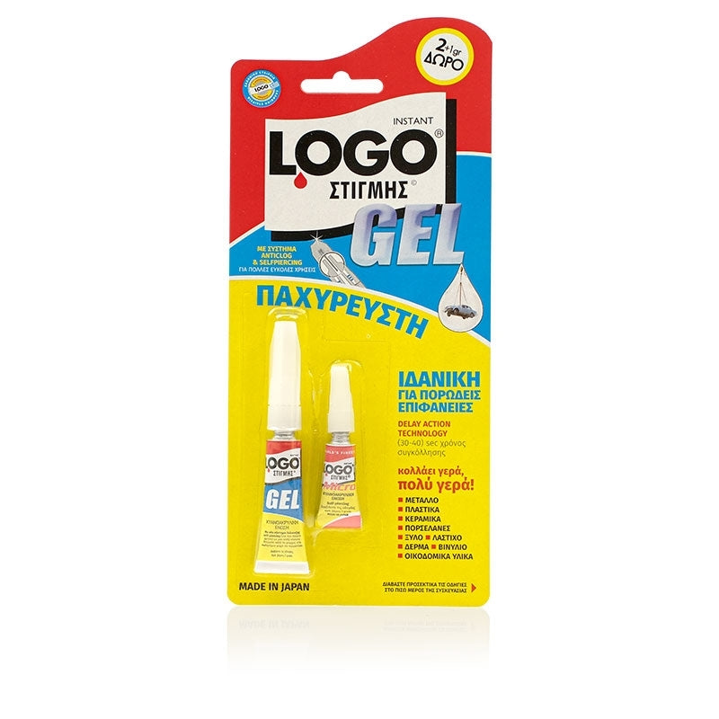 Logo Στιγμής Gel 2gr+1gr