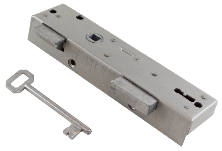 Condor Κλειδαριά Τζαμόπορτας 40*174mm (2 Κλειδιά)