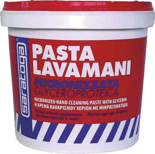Saratoga Pasta Lavamani Πάστα Καθαρισμού Χεριών 750ml