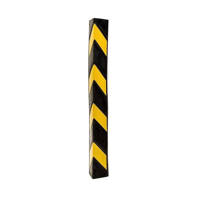 Protex Γωνία Προστασίας Parking Μαύρο/Κίτρινο 800x100x8cm