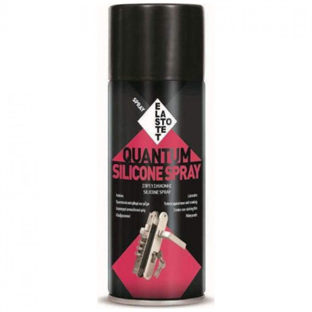 Elastotet Quantum Brake Silicone Spray Σιλικόνης 400ml