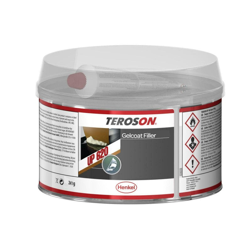 Henkel Teroson Στόκος Gelcoat Λευκός 241gr