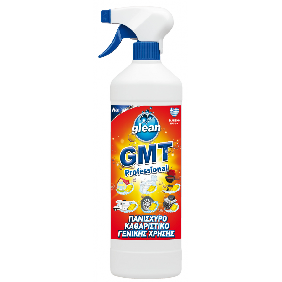 Glean GMT Professional Πανίσχυρο Καθαριστικό Γενικής Χρήσης 750ml