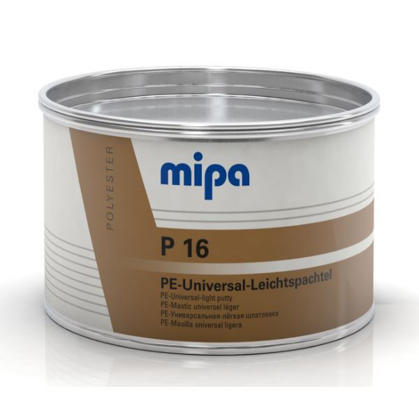 Mipa P16 Universal Light Putty Σιδηρόστοκος Μπλε 1lt