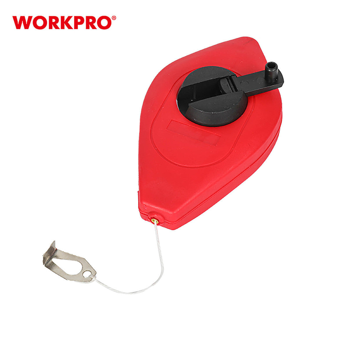 Workpro WP329019 Σημαδευτήρι Κιμωλίας με Σκόνη Κόκκινο 115gr & Αλφάδι