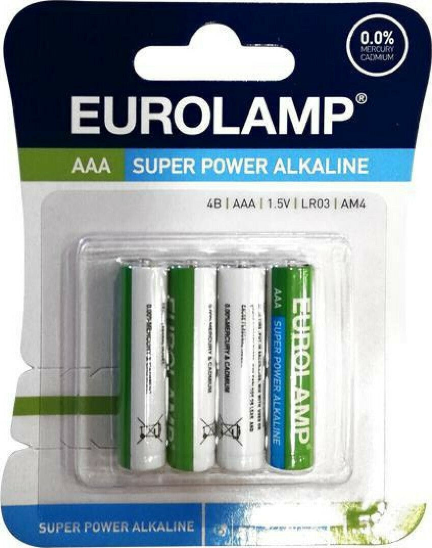 Eurolamp Μπαταρία Αλκαλική 1.5V