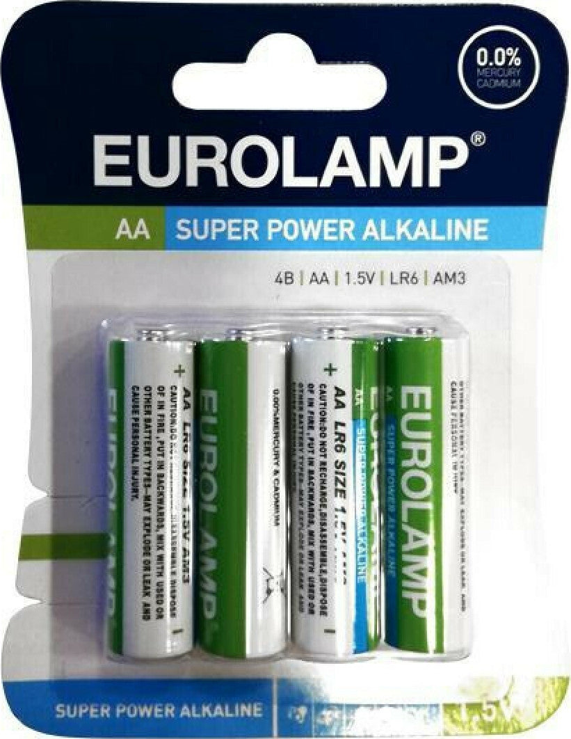 Eurolamp Μπαταρία Αλκαλική 1.5V
