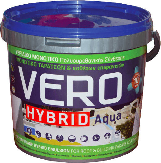 Cosmochrome Vero Hybrid Aqua Υβριδικό Μονωτικό Πολυουρεθάνης Νερού Λευκό