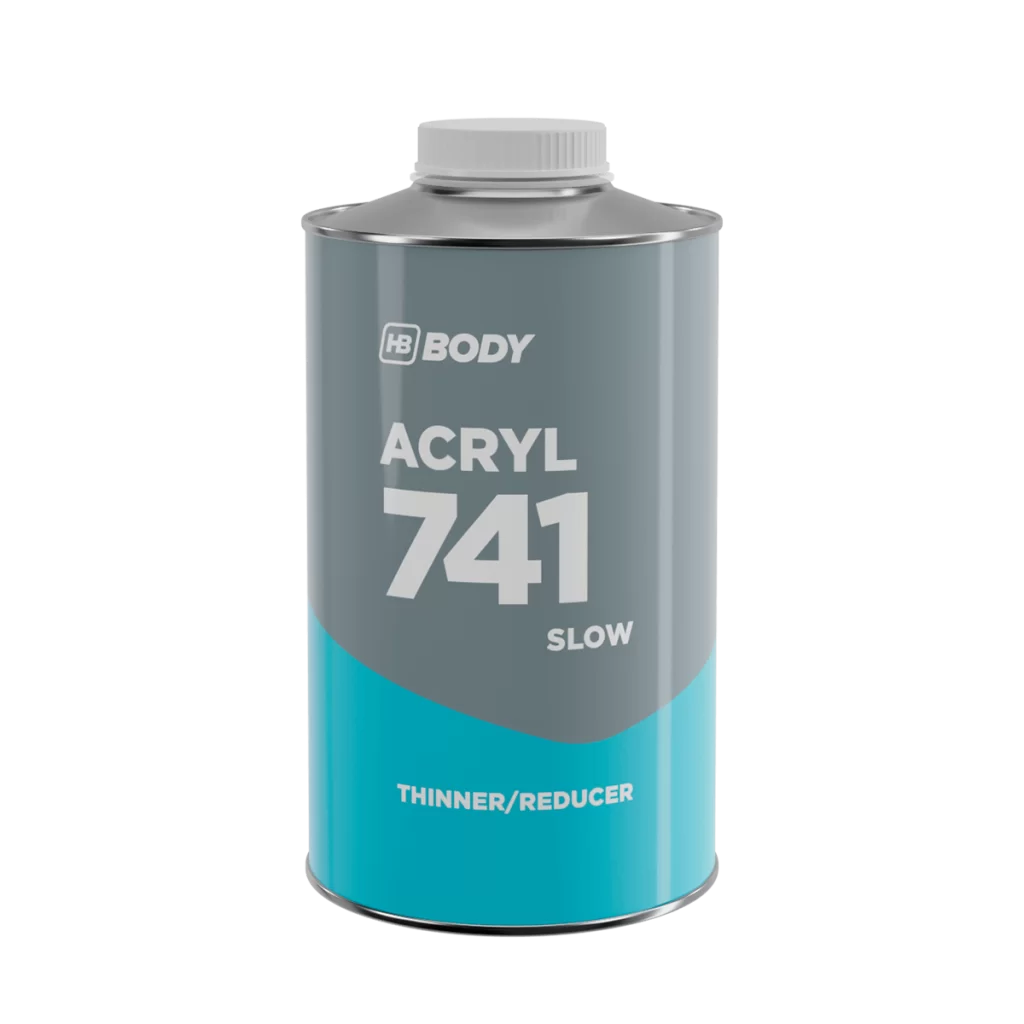 HB Body Acryl Ακρυλικό Διαλυτικό