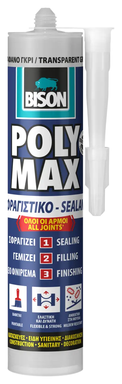 Bison Polymax Sealant Σφραγιστική 280ml