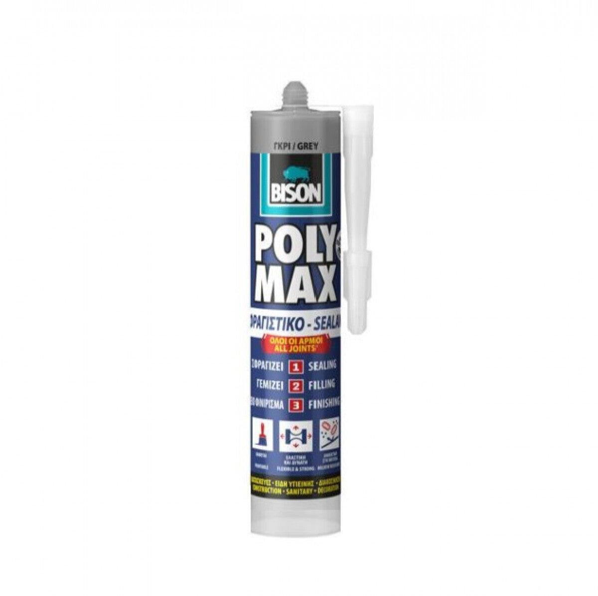 Bison Polymax Sealant Σφραγιστική 280ml