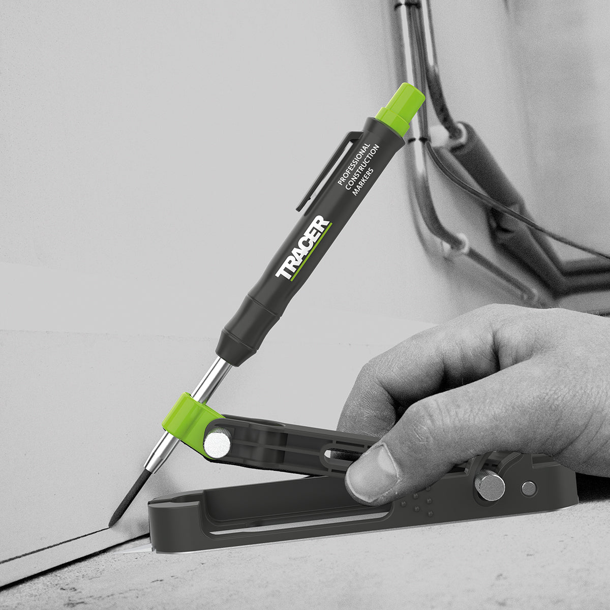 Tracer Διαβήτης – Παντογράφος με Μολύβι & 6 Ανταλλακτικές Μύτες