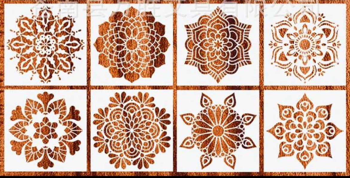 Στένσιλ Πλαστικό (1 τμχ)