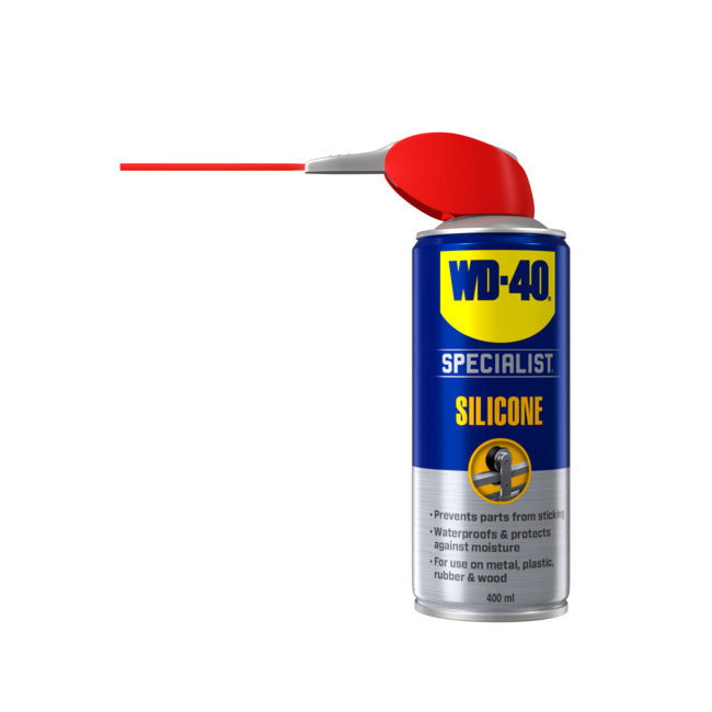 WD-40 Silicone Spray Σιλικόνης Smart Straw 400ml
