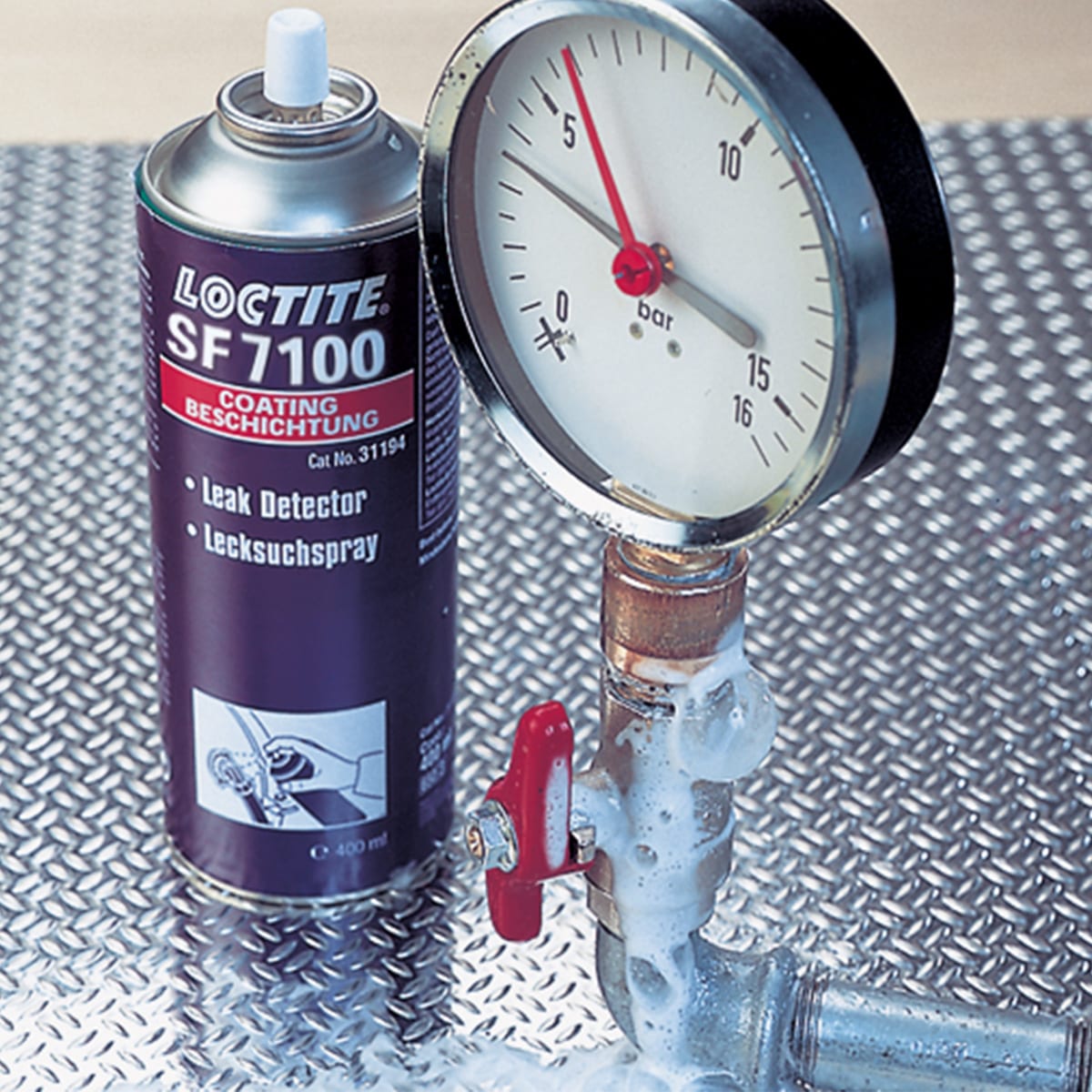 Henkel Loctite SF 7100 Σπρέϊ Εντοπισμού Διαρροών 400ml