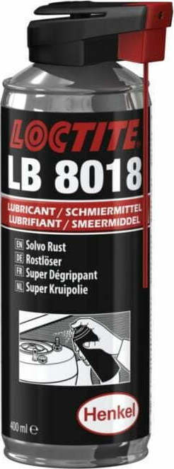 Henkel Loctite LB 8018 Αντισκωριακό - Λιπαντικό Spray Smart Straw 400ml