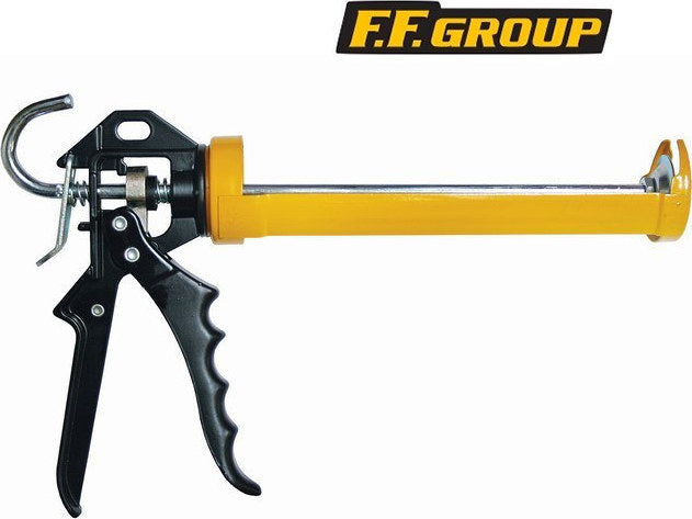 F.F.Group 14155 Πιστόλι Σιλικόνης Ανοιχτού Τύπου 220mm