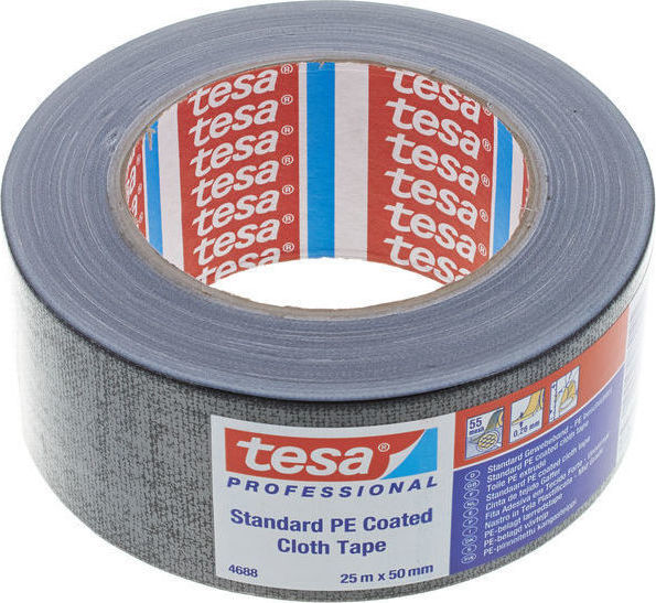 Tesa 4688 Υφασμάτινη Ταινία Gaffer 25m x 50mm