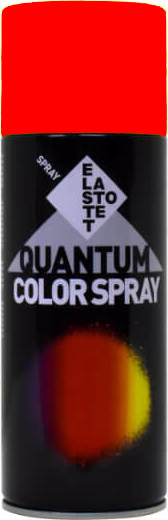 Elastote Xρώμα Φθορίζων Ακρυλικής Βάσης Spray 400ml