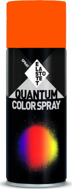 Elastote Xρώμα Φθορίζων Ακρυλικής Βάσης Spray 400ml