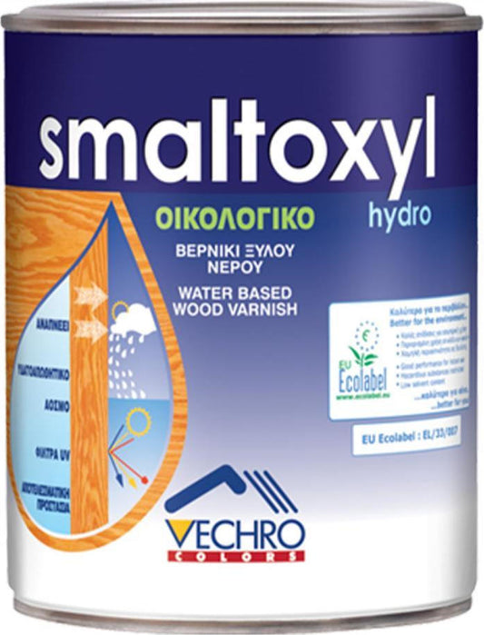 Vechro Smaltoxyl Hydro Οικολογικό Βερνίκι Νερού Ξύλου 750ml