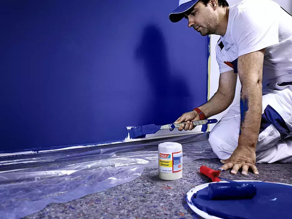 Tesa 4403 Easy Cover Μεμβράνη Κάλυψης + 15mm Ταινία Μασκαρίσματος