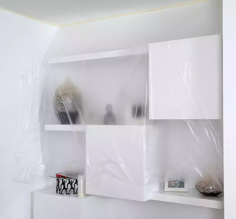 Tesa 4403 Easy Cover Μεμβράνη Κάλυψης + 15mm Ταινία Μασκαρίσματος