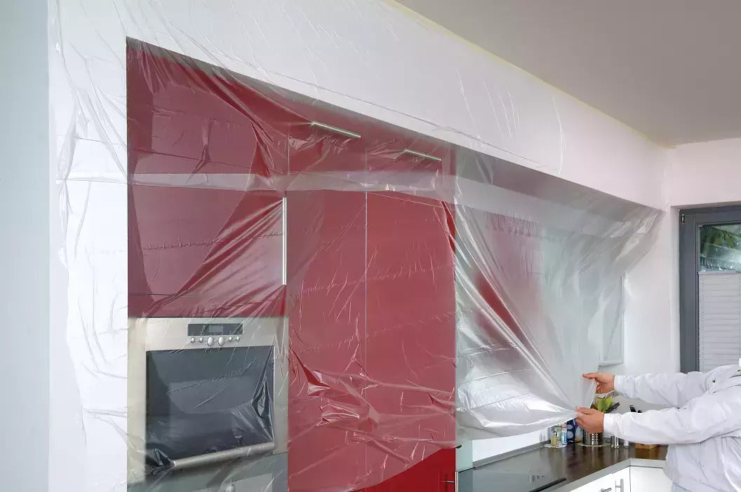 Tesa 4403 Easy Cover Μεμβράνη Κάλυψης + 15mm Ταινία Μασκαρίσματος