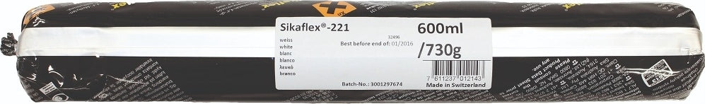 Sika 221 Συγκολλητικό Σφραγιστικό Πολυουρεθάνης 300ml