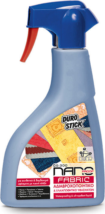Durostick DS-300 Nano Proof Fabric Αδιαβροχοποιητικό Υφασμάτων 500ml