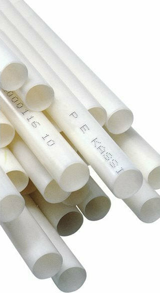 Σωλήνα Εγκατάστασης Καλωδίων Στρογγυλή Πλαστική  3m