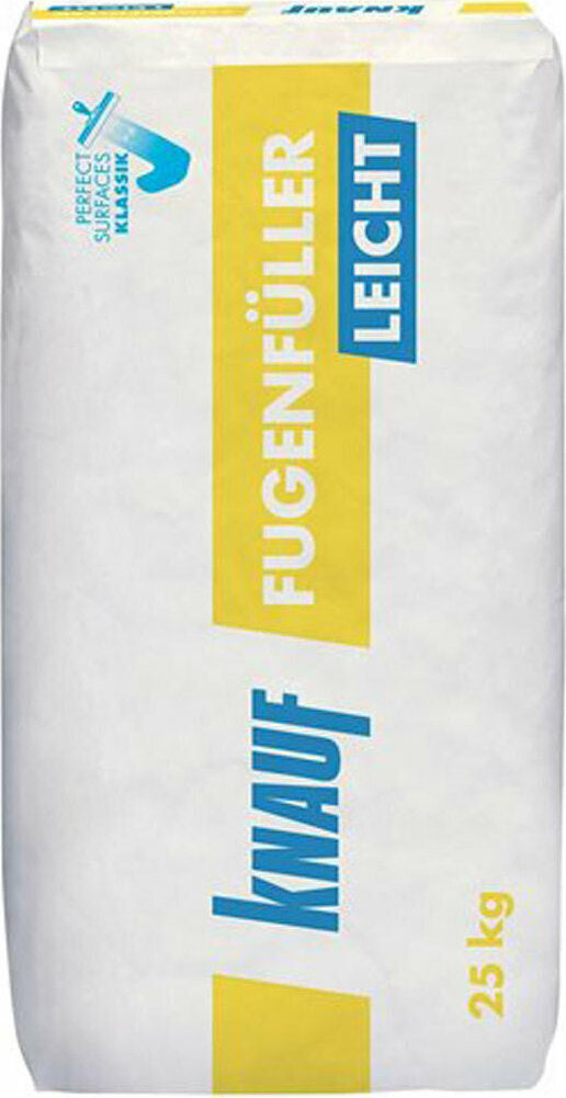 Knauf Fugenfuller Γύψος Αρμολόγησης Γυψοσανίδας Λευκός
