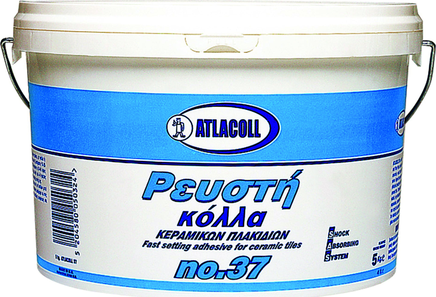 Atlacoll Κόλλα Κεραμικών Πλακιδίων Νο37