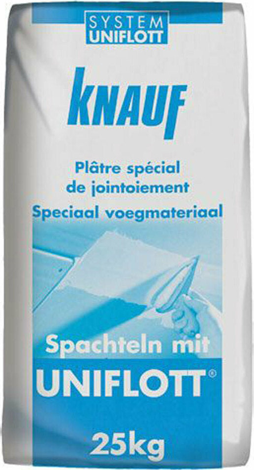 Knauf Uniflot Στόκος Αρμολόγησης Λευκό